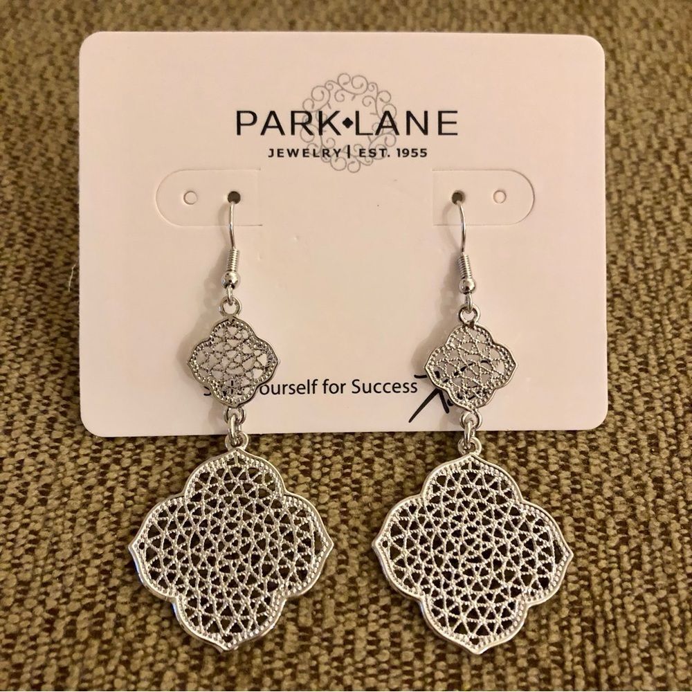 Park Lane | “Moana” Earrings | Silver